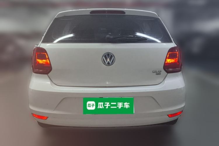 Used Volkswagen Polo 2018 1.5L Manual Drive-Comfort Model Rear