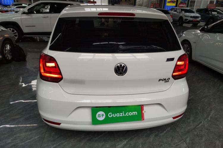 Used Volkswagen Polo 2018 1.5L Manual Drive-Comfort Model Rear