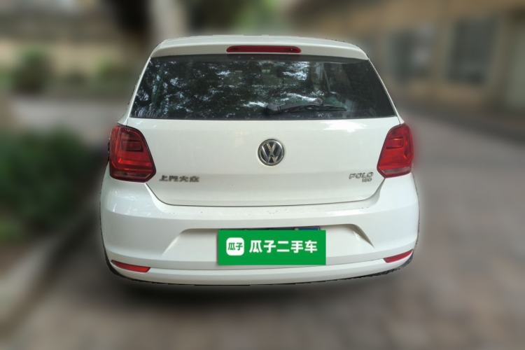 Used Volkswagen Polo 2018 1.5L Manual Drive-Comfort Model Rear