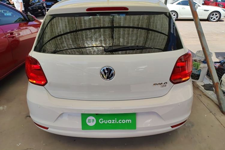 Used Volkswagen Polo 2018 1.5L Automatic Advanced Driving Model Rear
