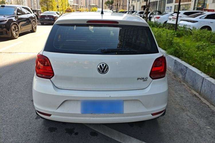 Used Volkswagen Polo 2018 1.5L Automatic Advanced Driving Model Rear