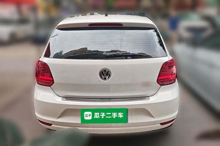Used Volkswagen Polo 2018 1.5L Automatic Advanced Driving Model Rear