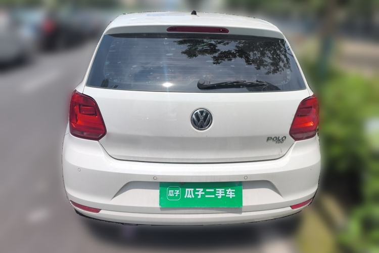 Used Volkswagen Polo 2018 1.5L Automatic Enjoyment Model Rear