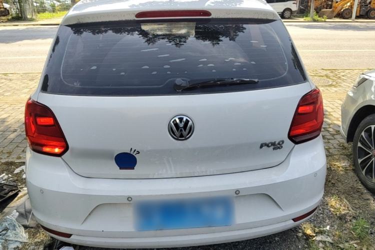 Used Volkswagen Polo 2018 1.5L Automatic Enjoyment Model Rear