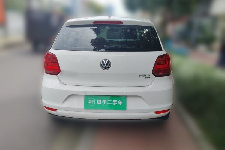 Used Volkswagen Polo 2018 1.5L Automatic Advanced Driving Model Rear