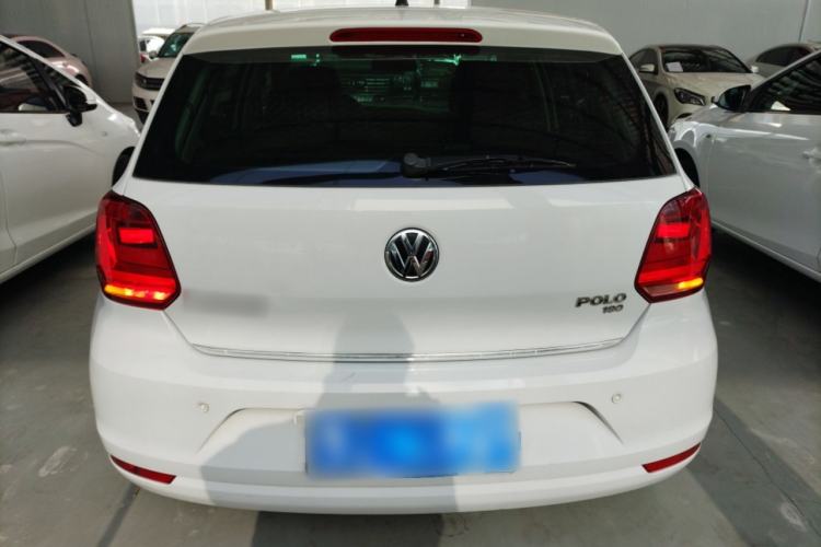Used Volkswagen Polo 2018 1.5L Automatic Advanced Driving Model Rear