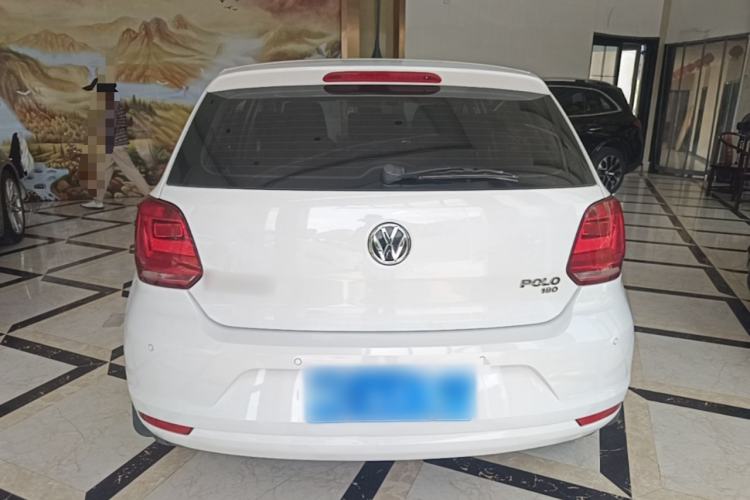 Used Volkswagen Polo 2018 1.5L Automatic Enjoyment Model Rear