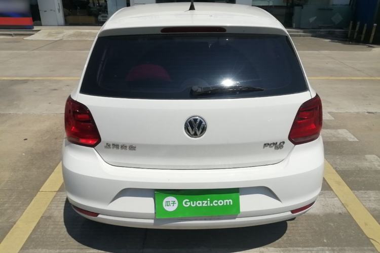 Used Volkswagen Polo 2018 1.5L Automatic Advanced Driving Model Rear
