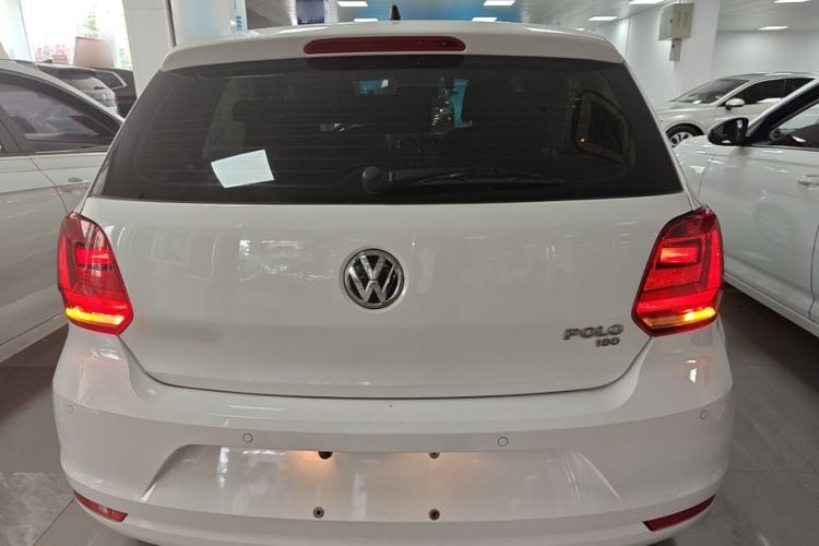 Used Volkswagen Polo 2018 1.5L Automatic Enjoyment Model Rear