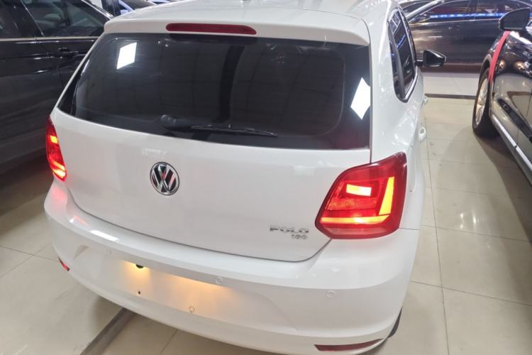 Used Volkswagen Polo 2018 1.5L Automatic Advanced Driving Model Rear