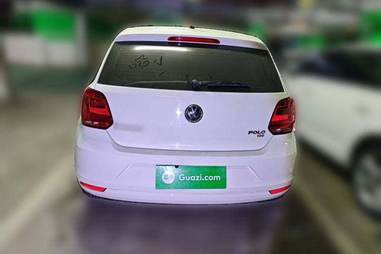 Used Volkswagen Polo 2018 1.5L Automatic Advanced Driving Model Rear