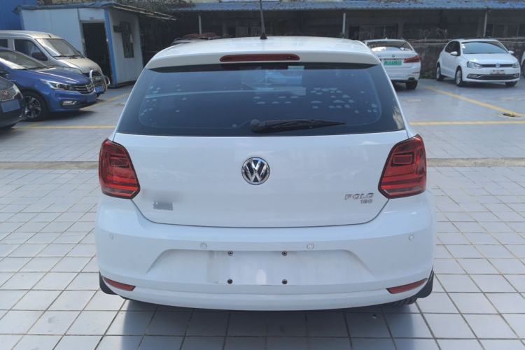 Used Volkswagen Polo 2018 1.5L Automatic Advanced Driving Model Rear