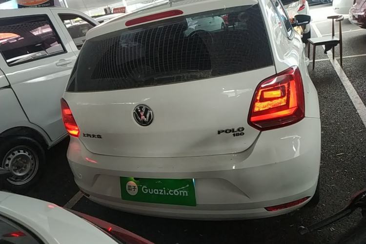 Used Volkswagen Polo 2018 1.5L Automatic Advanced Driving Model Rear