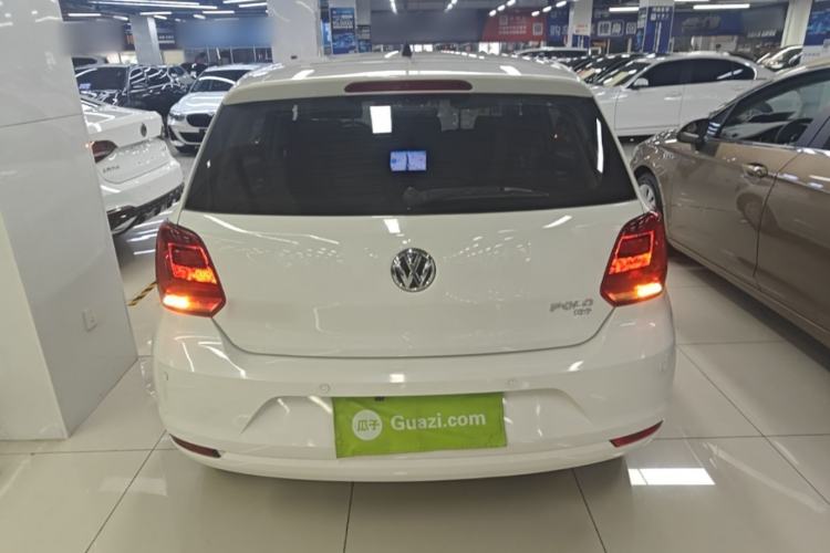 Used Volkswagen Polo 2018 1.5L Automatic Advanced Driving Model Rear