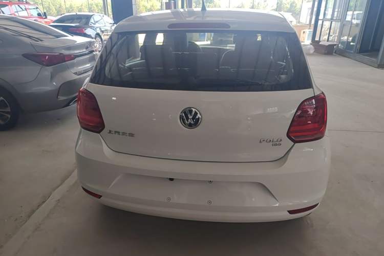 Used Volkswagen Polo 2018 1.5L Automatic Advanced Driving Model Rear