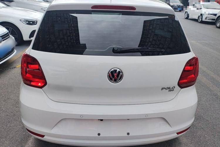 Used Volkswagen Polo 2018 1.5L Automatic Enjoyment Model Rear