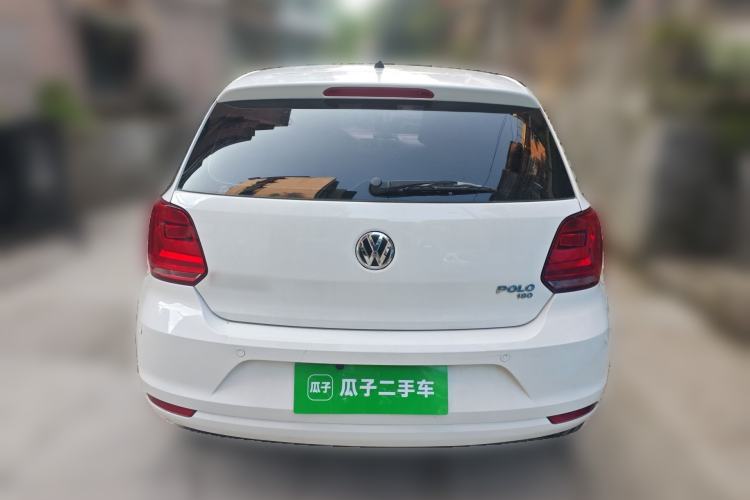 Used Volkswagen Polo 2018 1.5L Automatic Advanced Driving Model Rear