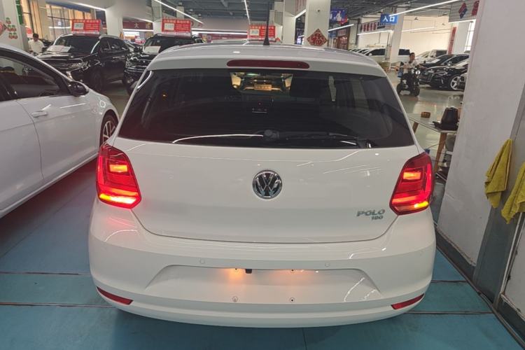 Used Volkswagen Polo 2018 1.5L Automatic Enjoyment Model Rear