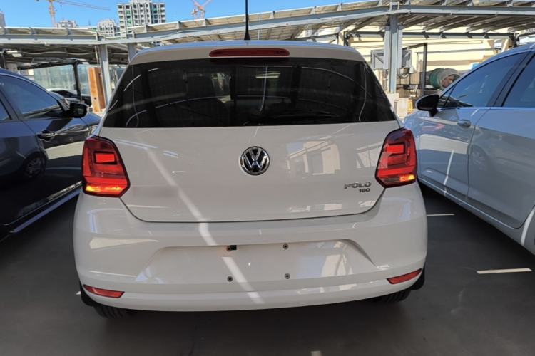 Used Volkswagen Polo 2018 1.5L Automatic Advanced Driving Model Rear