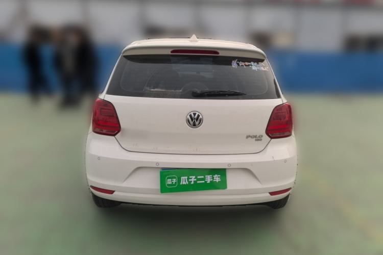 Used Volkswagen Polo 2018 1.5L Automatic Enjoyment Model Rear