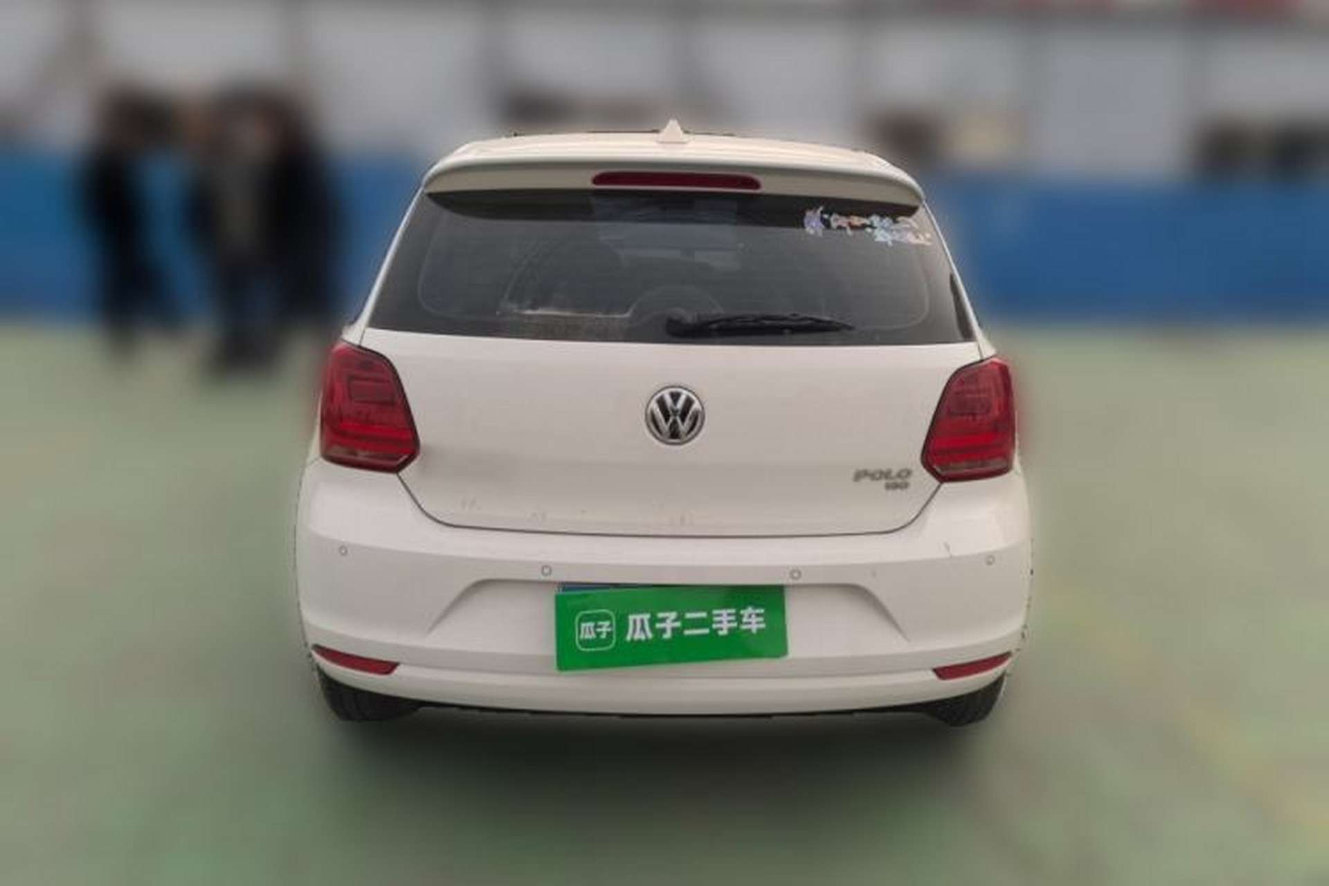 Used Volkswagen Polo 2018 1.5L Automatic Enjoyment Model Rear
