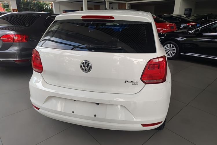 Used Volkswagen Polo 2018 1.5L Automatic Enjoyment Model Rear