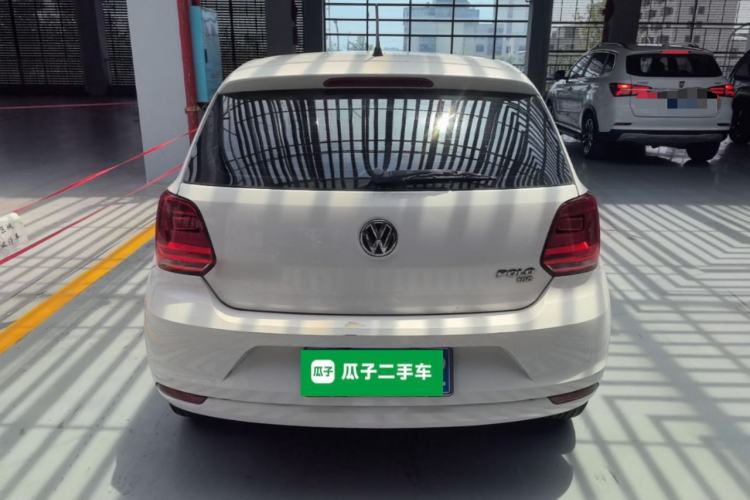 Used Volkswagen Polo 2018 1.5L Automatic Advanced Driving Model Rear