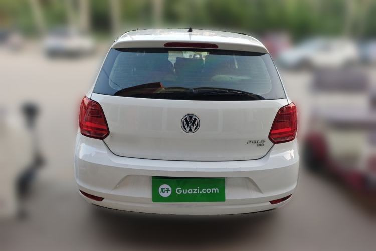 Used Volkswagen Polo 2018 1.5L Automatic Advanced Driving Model Rear