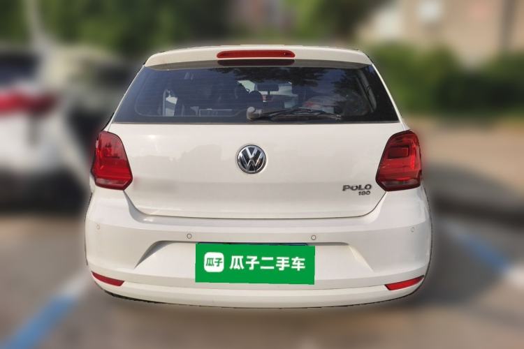 Used Volkswagen Polo 2018 1.5L Automatic Enjoyment Model Rear