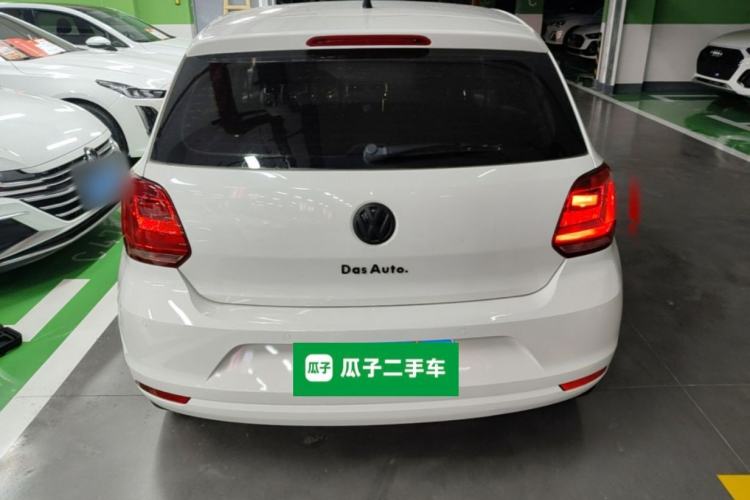Used Volkswagen Polo 2018 1.5L Automatic Enjoyment Model Rear