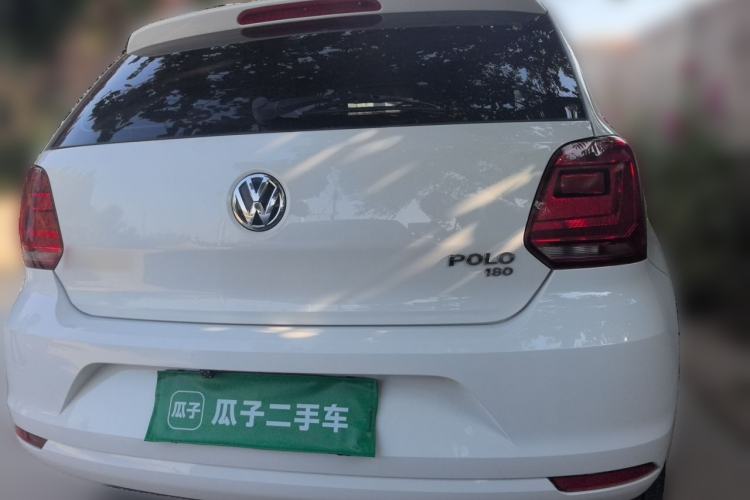 Used Volkswagen Polo 2018 1.5L Manual Drive-Comfort Model Rear