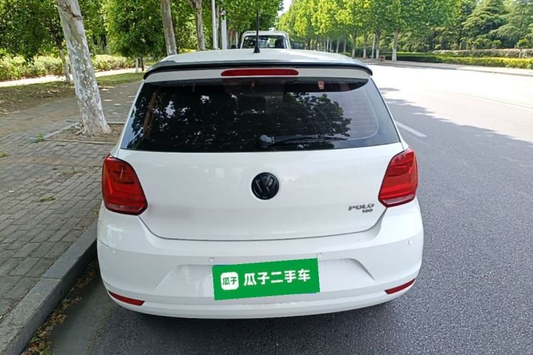 Used Volkswagen Polo 2018 1.5L Automatic Advanced Driving Model Rear