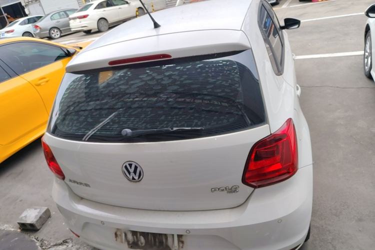 Used Volkswagen Polo 2018 1.5L Automatic Enjoyment Model Rear