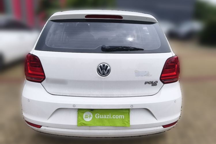 Used Volkswagen Polo 2018 1.5L Automatic Enjoyment Model Rear