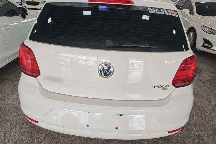 Used Volkswagen Polo 2018 1.5L Automatic Advanced Driving Model Rear