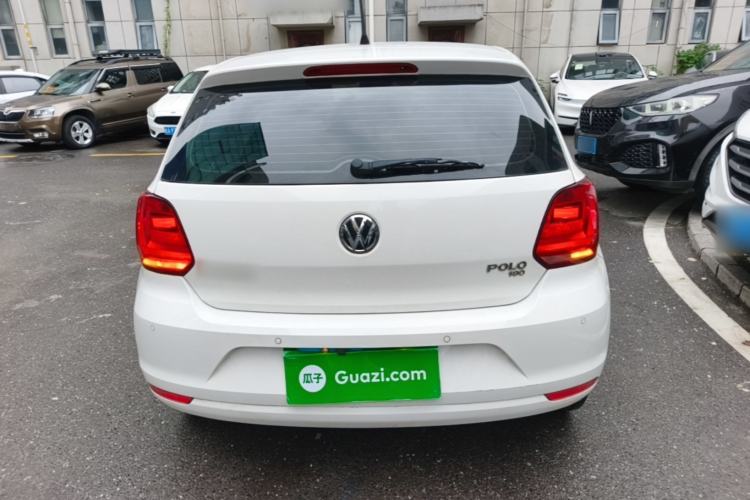 Used Volkswagen Polo 2018 1.5L Automatic Enjoyment Model Rear