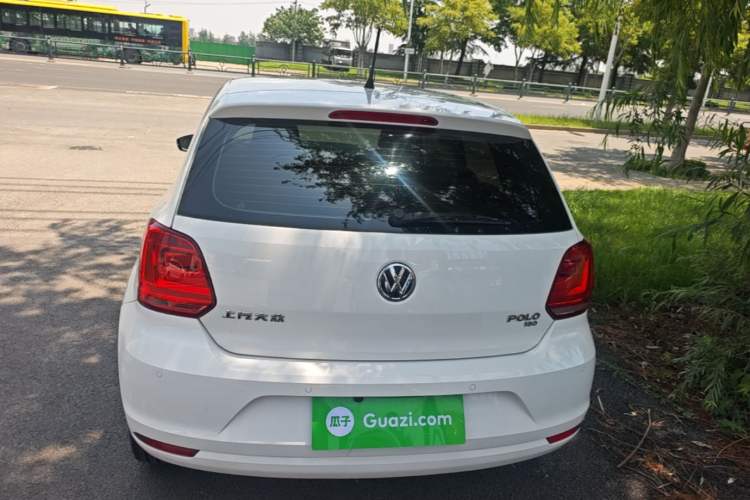 Used Volkswagen Polo 2018 1.5L Automatic Enjoyment Model Rear