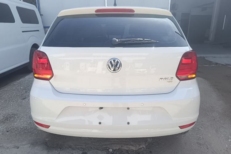 Used Volkswagen Polo 2018 1.5L Automatic Advanced Driving Model Rear