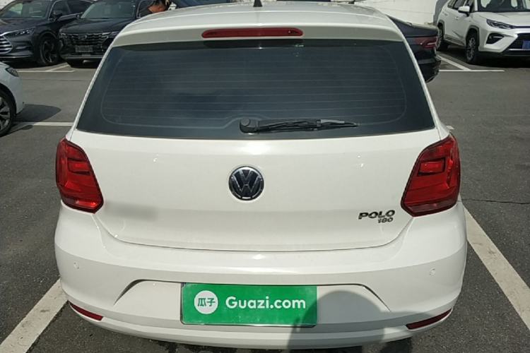 Used Volkswagen Polo 2018 1.5L Automatic Advanced Driving Model Rear
