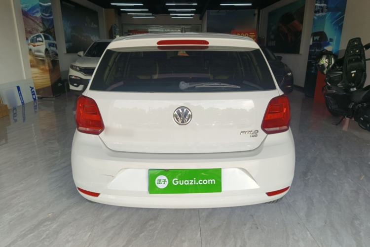 Used Volkswagen Polo 2018 1.5L Automatic Advanced Driving Model Rear