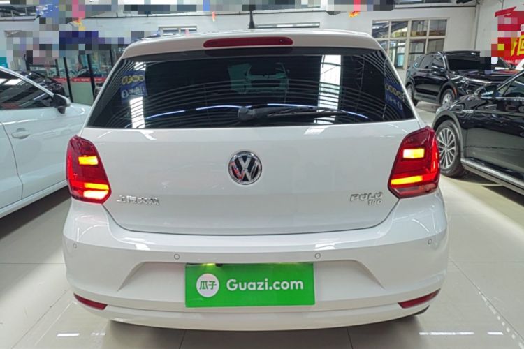 Used Volkswagen Polo 2018 1.5L Automatic Enjoyment Model Rear