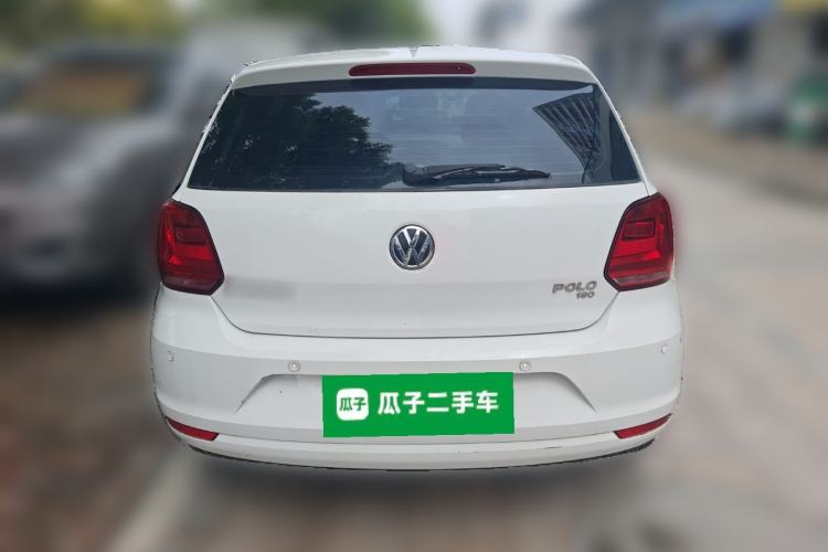 Used Volkswagen Polo 2018 1.5L Manual Drive-Comfort Model Rear
