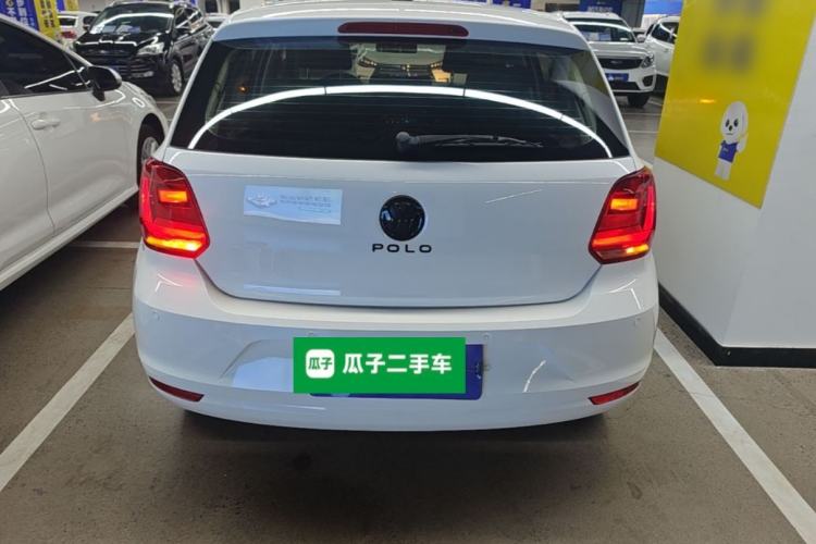 Used Volkswagen Polo 2018 1.5L Automatic Advanced Driving Model Rear