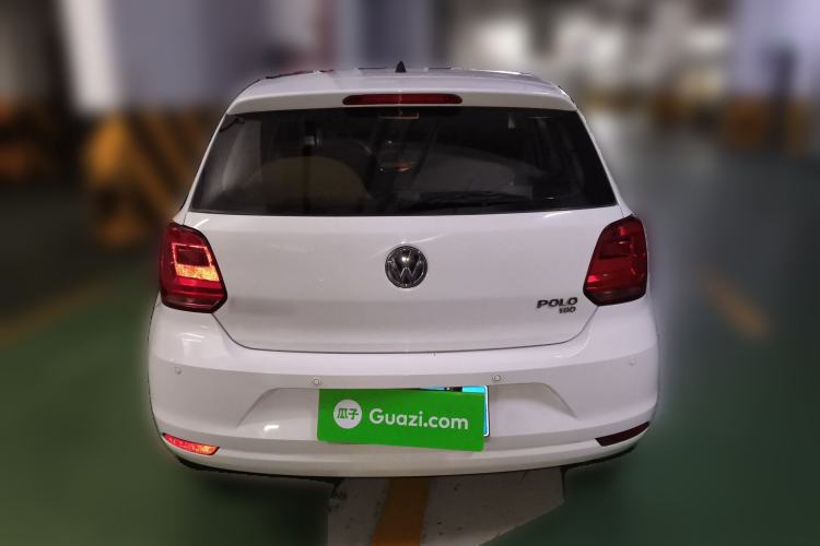 Used Volkswagen Polo 2018 1.5L Automatic Advanced Driving Model Rear