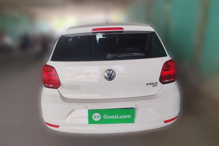 Used Volkswagen Polo 2018 1.5L Automatic Enjoyment Model Rear