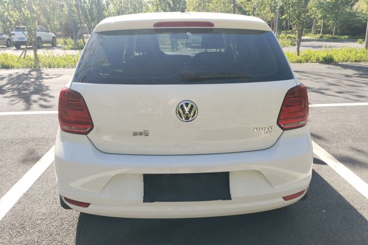 Used Volkswagen Polo 2018 1.5L Automatic Advanced Driving Model Rear
