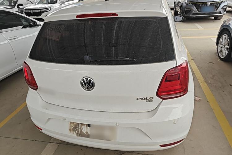 Used Volkswagen Polo 2018 1.5L Automatic Advanced Driving Model Rear