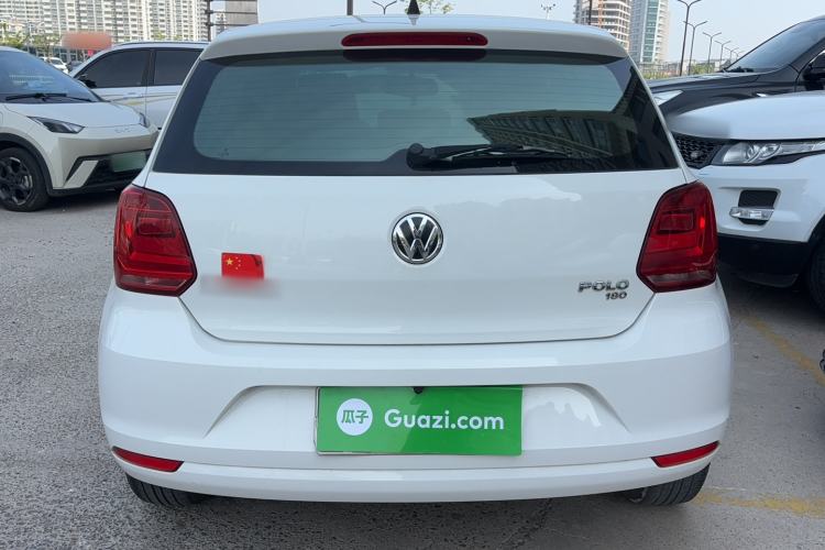 Used Volkswagen Polo 2018 1.5L Automatic Advanced Driving Model Rear