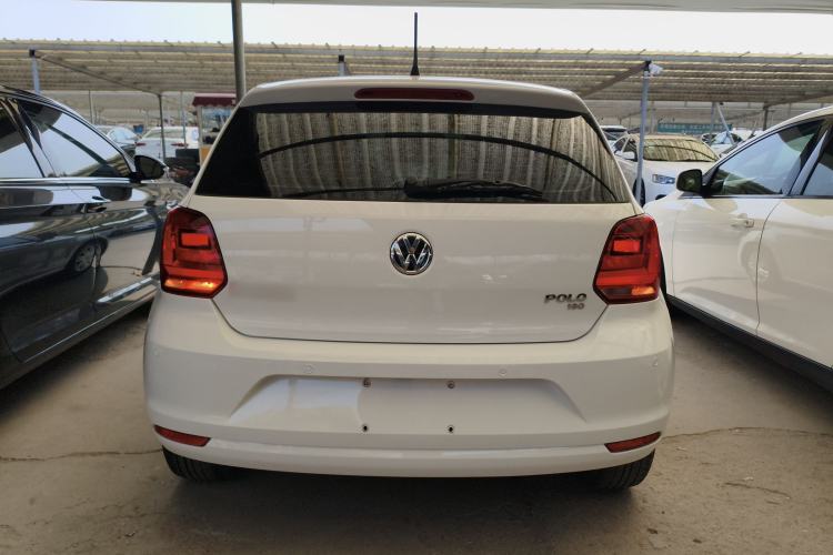 Used Volkswagen Polo 2018 1.5L Manual Drive-Comfort Model Rear