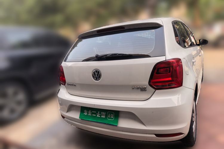 Used Volkswagen Polo 2018 1.5L Automatic Advanced Driving Model Rear